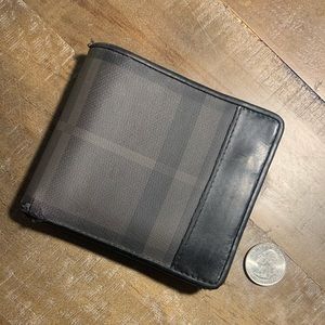 Black Burberry Wallet